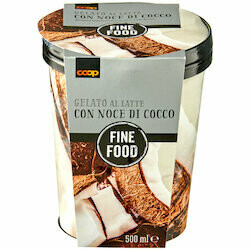 Fine Food Gelato au lait de noix de coco 500ml