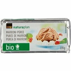 Bio Purée de marrons surgelée 220g