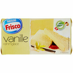 Frisco Glace à la vanille 750ml