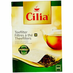 Cilia Filtres à thé 100 pièces
