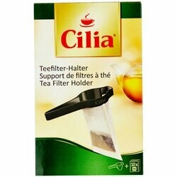 Cilia Filtres à thé avec 10 filtres