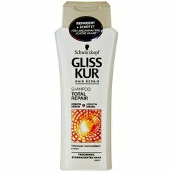 Gliss Kur Shampooing Total Repair pour cheveux secs 250ml