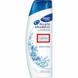Head & Shoulders Shampooing antipelliculaire Classic Clean 300ml