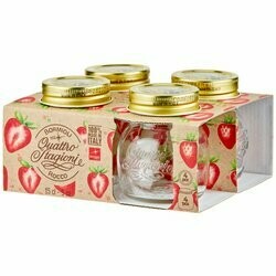 Quattro Stagioni Bocaux confiture 150ml 4 pièces