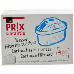 Cartouches filtres 4 pièces