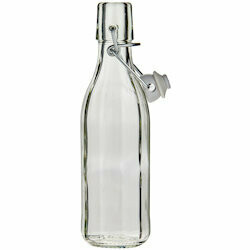 Bouteille pour mise en conserve avec bords 0.25l