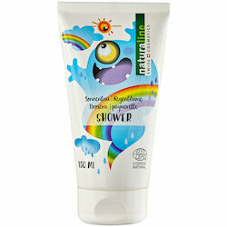 Naturaline Kids Gel douche monstre arc-en-ciel 150ml