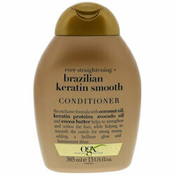 Organix Rinçage avec kératine brésilien Smooth 385ml