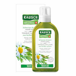 Rausch Tonique capillaire aux herbes suisses 200ml