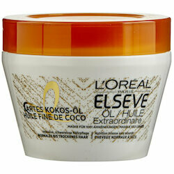 Elsève Masque pour les cheveux Extra à la noix de coco 300ml