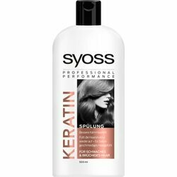 Syoss Rinçage avec kératine 500ml