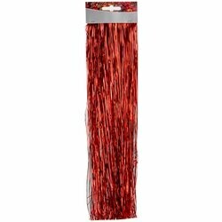 Lametta 50x40cm rouge