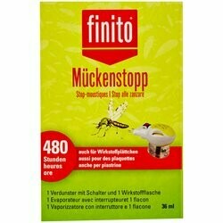 Finito Évaporateur anti-moustiques avec interrupteur 1pce