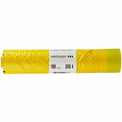 Sacs taxés Wetzikon 35 litres 10 pièces