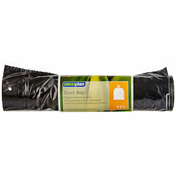 Oecoplan Sacs à ordures Quick Bag 17 litres 20 pièces