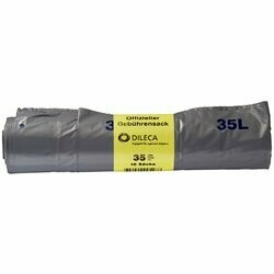 Sacs taxés Affoltern 35 litres 10 pièces