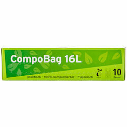 Sacs Compobag Premium 16l 10 pièces