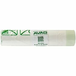 Sacs taxés Avag 35 litres 10 pièces