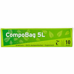 Sacs Compobag Premium 5l 10 pièces