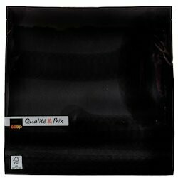Serviettes noires 40cm 50 pièces