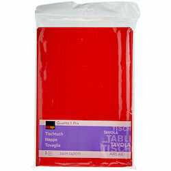 Nappe Airlaid rouge 140x240cm