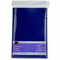 Nappe Airlaid bleue 140x240cm