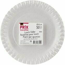 Petites assiettes 50 pièces