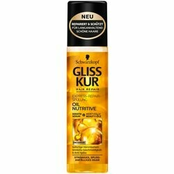 Gliss Kur Spray Rinçage Express Repair Oil Nutritive 200ml