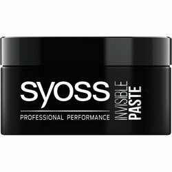 syoss Pâte coiffante Invisible Hold Paste 100ml