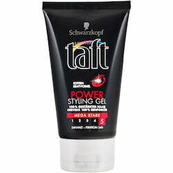 Taft Gel coiffant pour cheveux Power 150ml