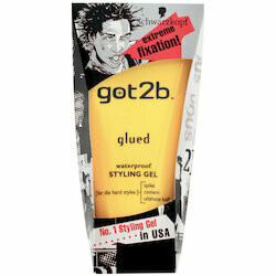 got2b Collé Styling Gel extrême fixation résistant à l&#39;eau 150ml