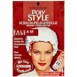 Poly Style Mousse coiffant pour cheveux 170ml
