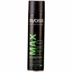 Syoss Hairspray Max Hold Mega Strong 400ml
