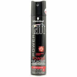 Taft Power Hairspray Mega Strong 250ml