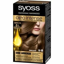 Syoss Teinture pour cheveux Oleo Intense 6-10 blond foncé 115ml