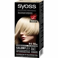 Syoss Teinture pour cheveux 9-5 blond perle 115ml