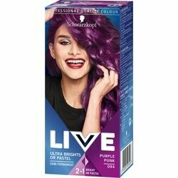 Live Teinture pour cheveux Purple Punk Ultra Bright 94 50ml