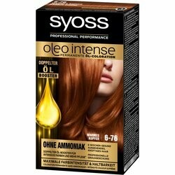 Syoss Teinture pour cheveux Oleo Intense 6-76 bronze cuivré 115ml