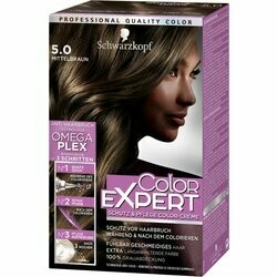 Color Expert Teinture pour cheveux 5-0 châtain moyen 115ml