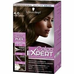 Color Expert Teinture pour cheveux 4-0 châtain foncé 115ml