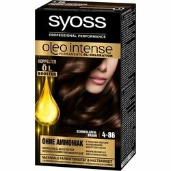 Syoss Teinture pour cheveux Oleo Intense brun chocolat 4-86 115ml