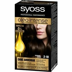 Syoss Teinture pour cheveux Oleo Intense 2-10 noir-brun 115ml