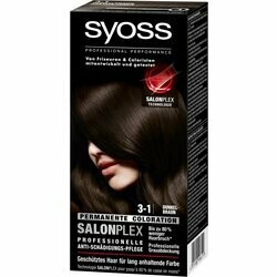 Syoss Teinture pour cheveux 3-1 châtain foncé 115ml