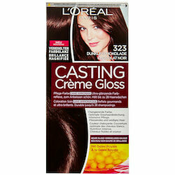 Casting Teinture en crème pour cheveux Gloss 323 chocolat noir 160ml