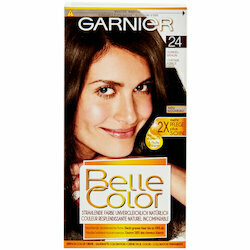Belle Color Teinture pour cheveux 24 châtain foncé 120ml