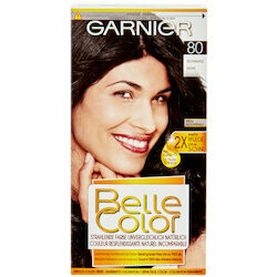 Belle Color Teinture pour cheveux 80 noir 120ml