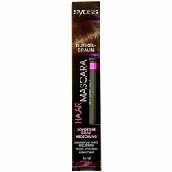 Syoss Haar Mascara marron foncé 16ml