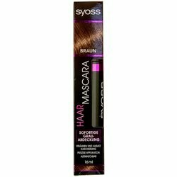 Syoss Haar Mascara marron chocolaté 16ml