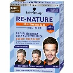Poly Men Teinture pour cheveux Re-Nature foncé à noir 150ml