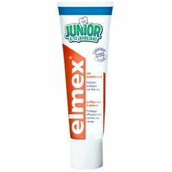 Elmex Dentifrice junior 6 - 12 ans 2x75ml
